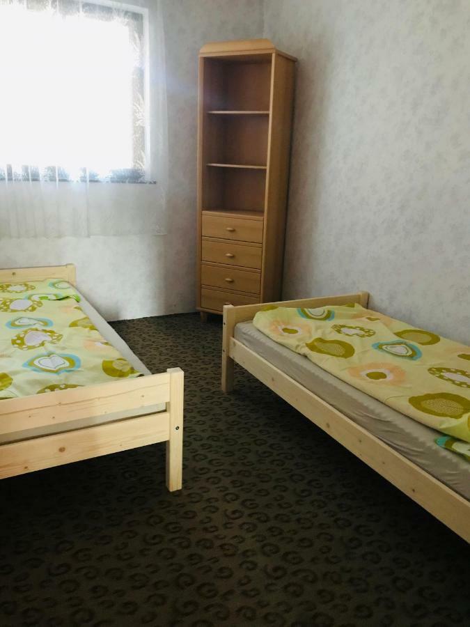 Jesolo Apartmanház Balatonkeresztúr Exterior foto